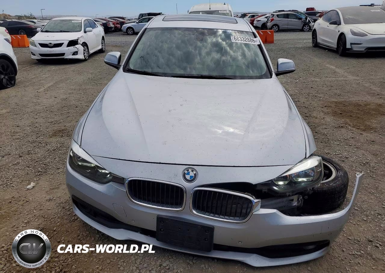 2017 BMW 320 I VIN:WBA8E1G36HNU18715 - 5