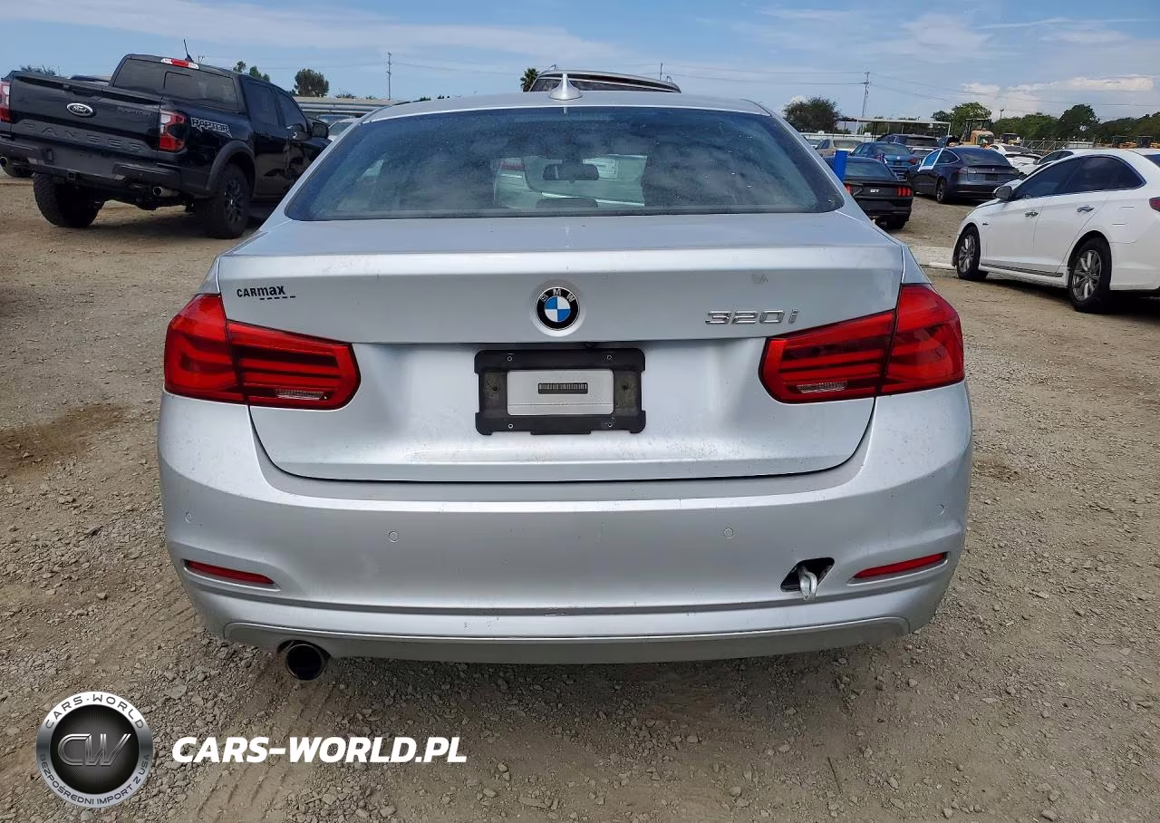 2017 BMW 320 I VIN:WBA8E1G36HNU18715 - 6