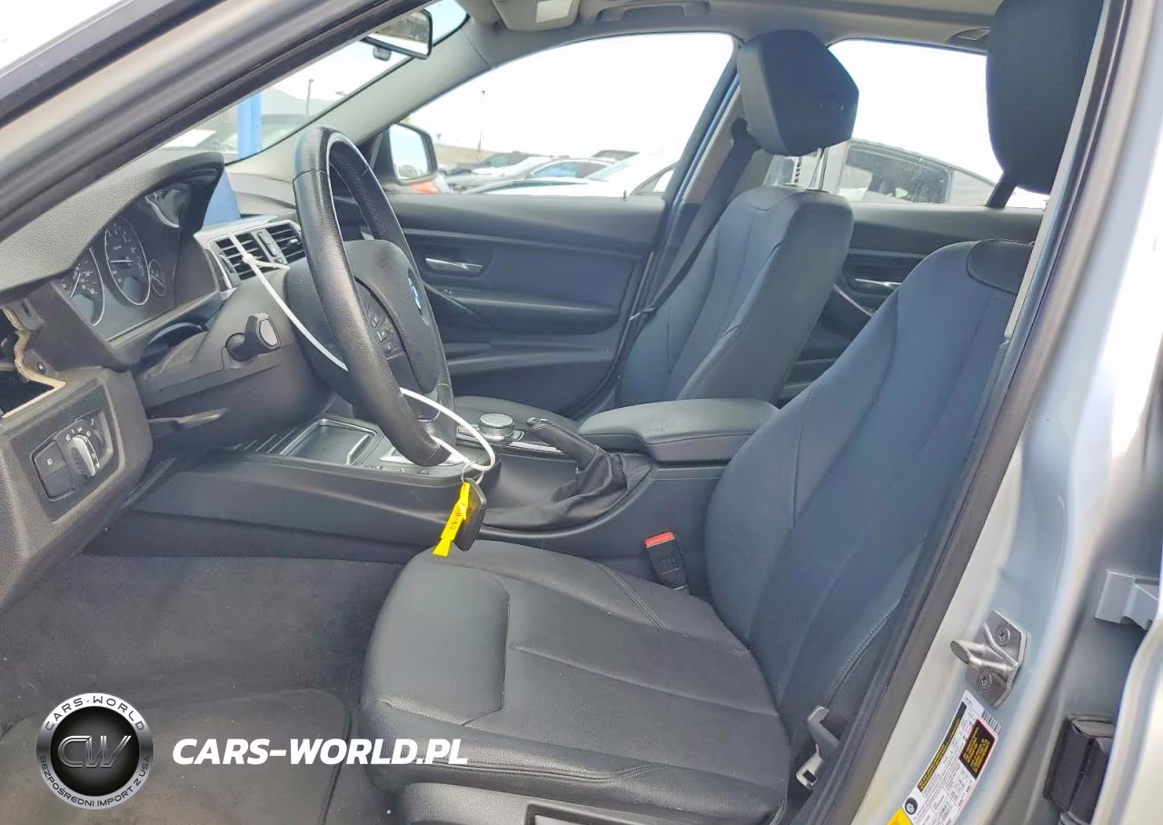 2017 BMW 320 I VIN:WBA8E1G36HNU18715 - 7