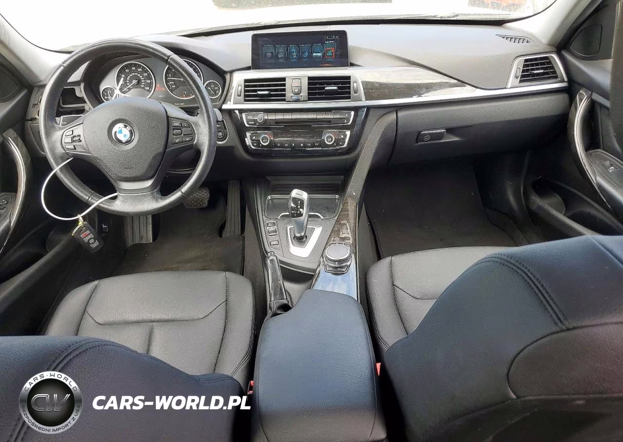 2017 BMW 320 I VIN:WBA8E1G36HNU18715 - 8