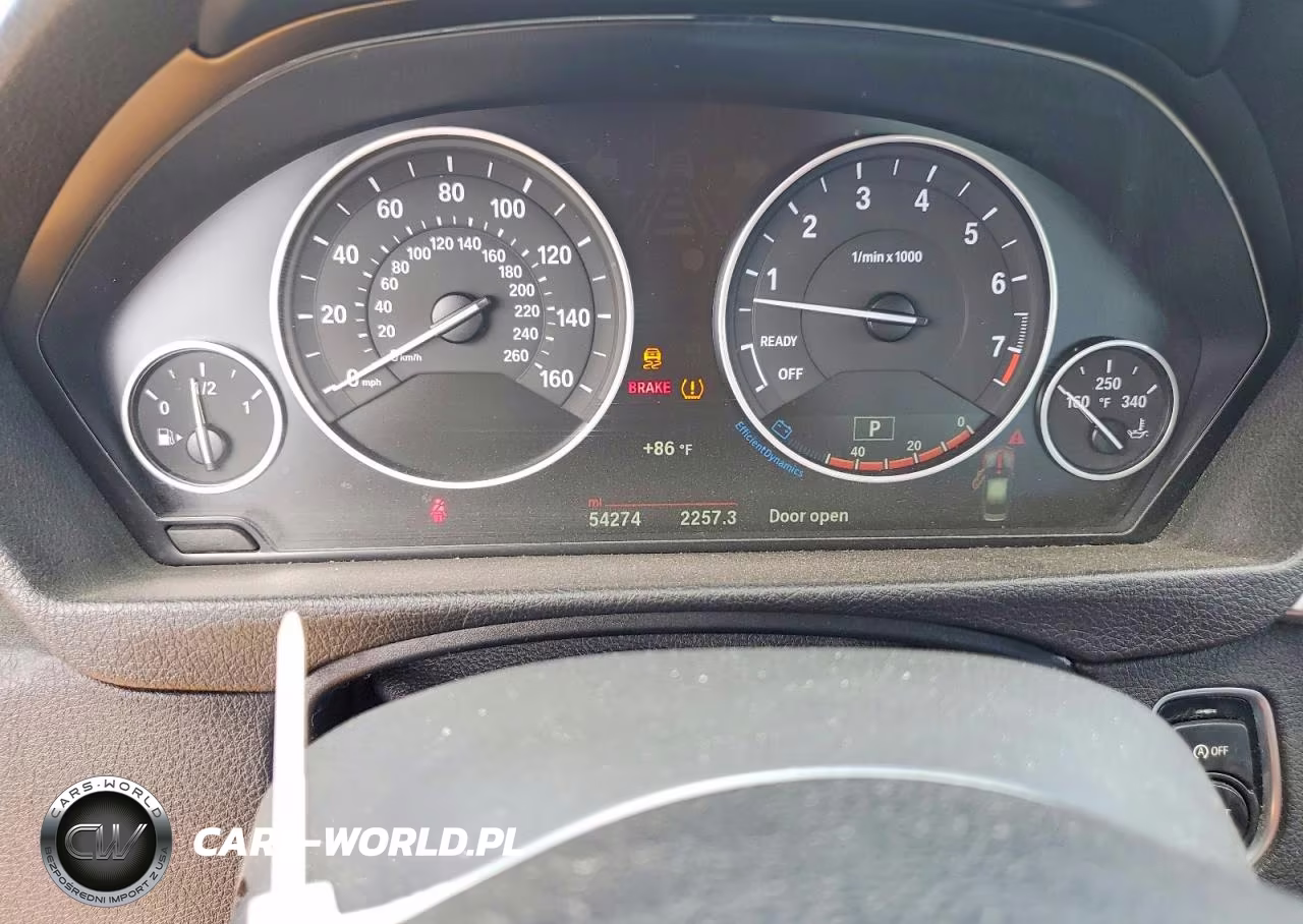 2017 BMW 320 I VIN:WBA8E1G36HNU18715 - 9