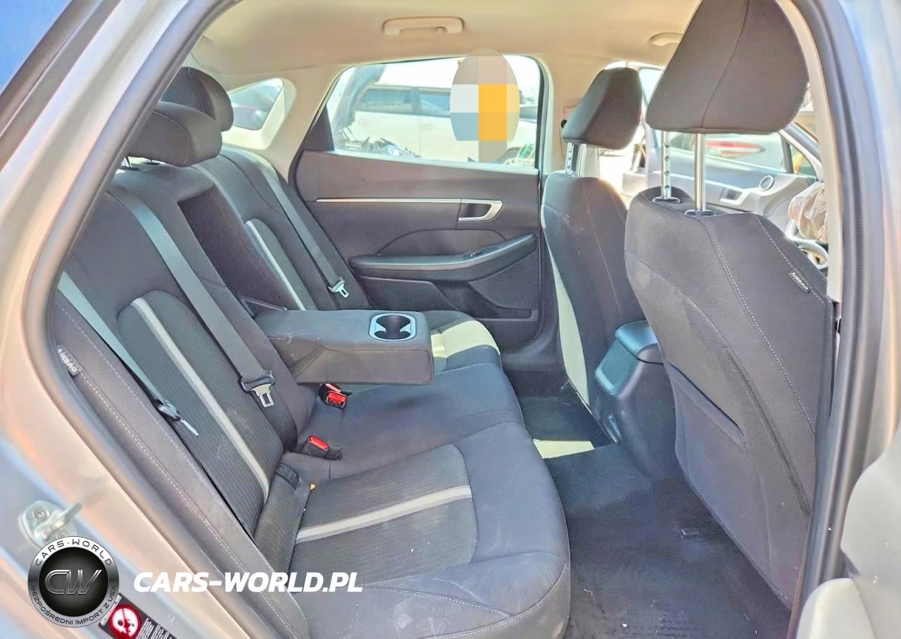 2021 Hyundai Sonata Sel VIN:KMHL64JAXMA167004 - 10