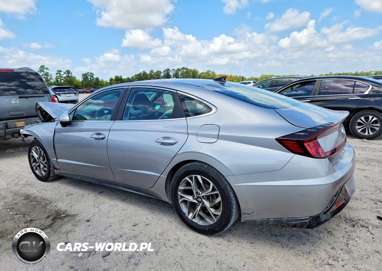 2021 Hyundai Sonata Sel VIN:KMHL64JAXMA167004 - 2