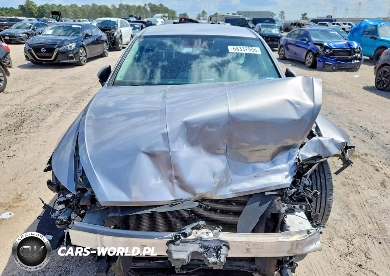2021 Hyundai Sonata Sel VIN:KMHL64JAXMA167004 - 5