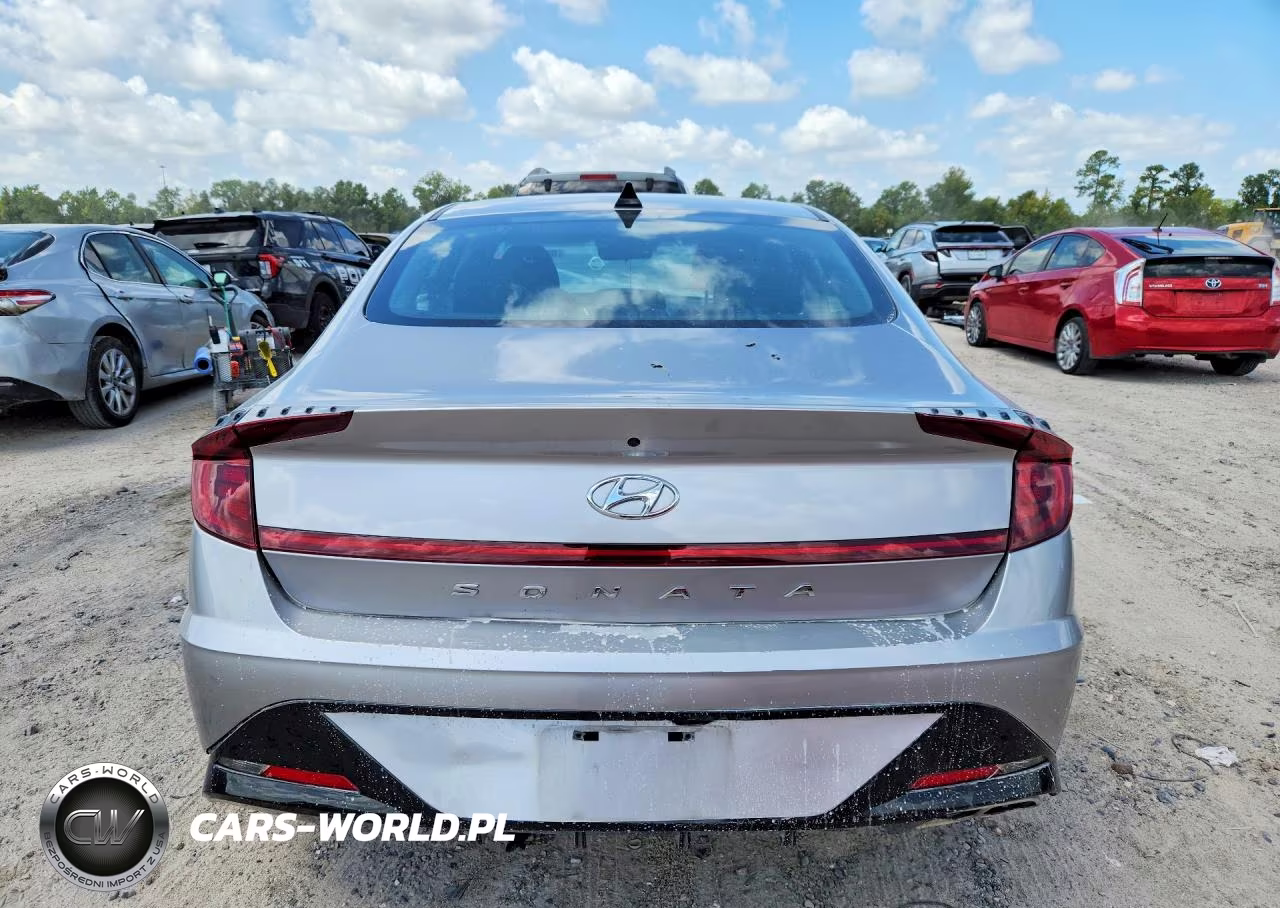 2021 Hyundai Sonata Sel VIN:KMHL64JAXMA167004 - 6
