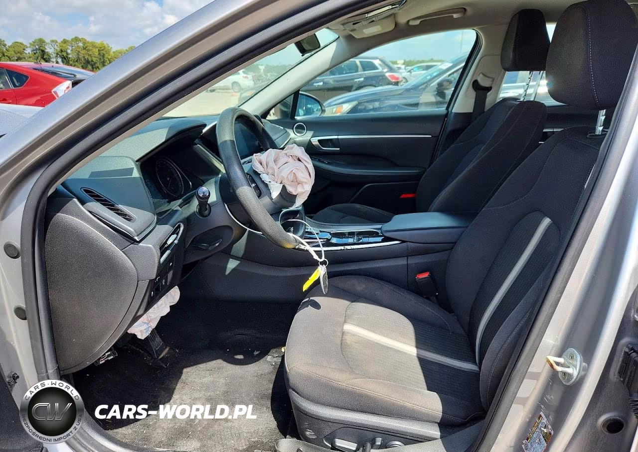 2021 Hyundai Sonata Sel VIN:KMHL64JAXMA167004 - 7