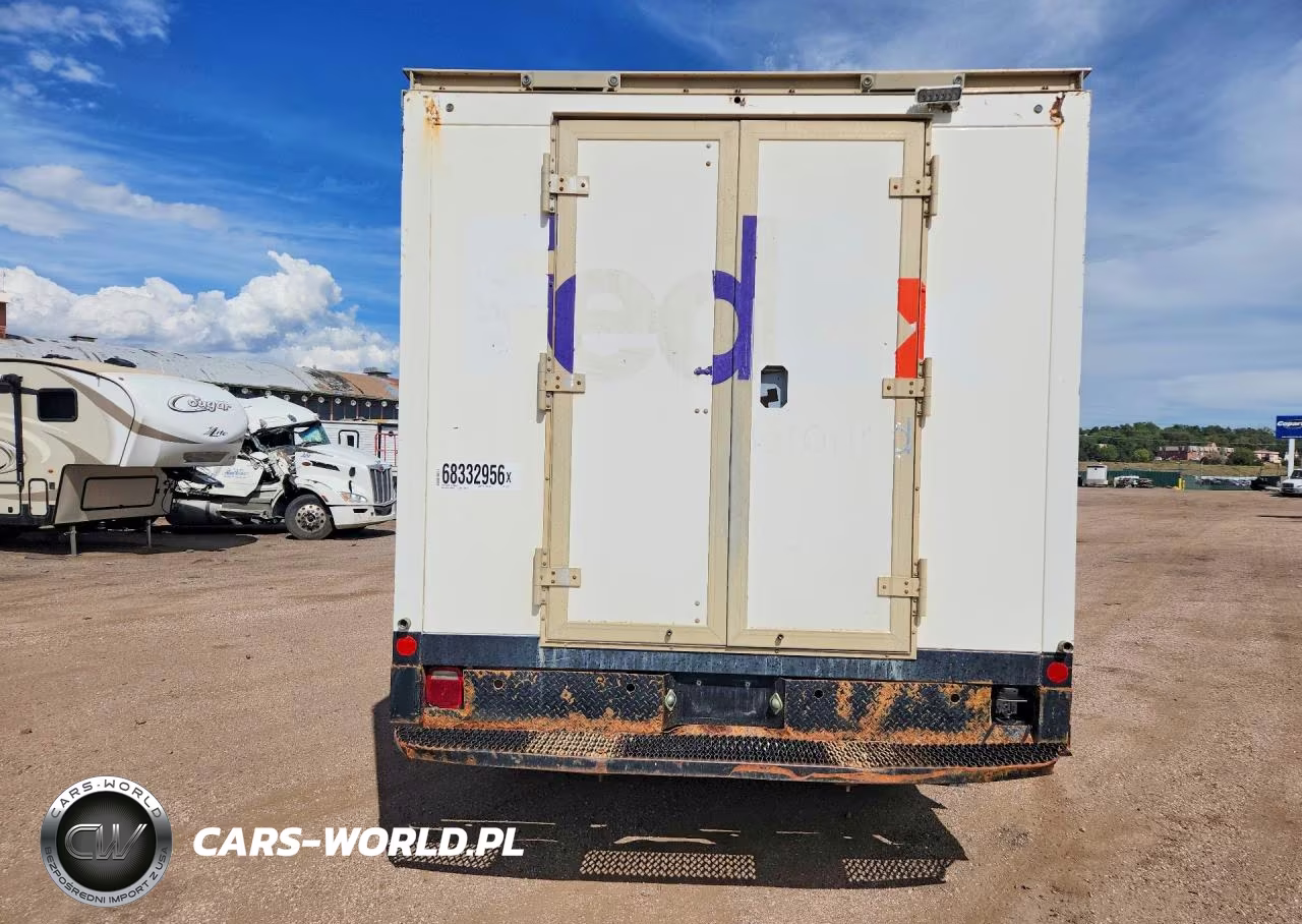 2019 Chevrolet Silverado Hd Box Truck VIN:1GB3KVCG9KF127377 - 6