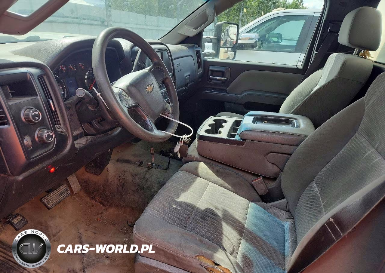2019 Chevrolet Silverado Hd Box Truck VIN:1GB3KVCG9KF127377 - 7