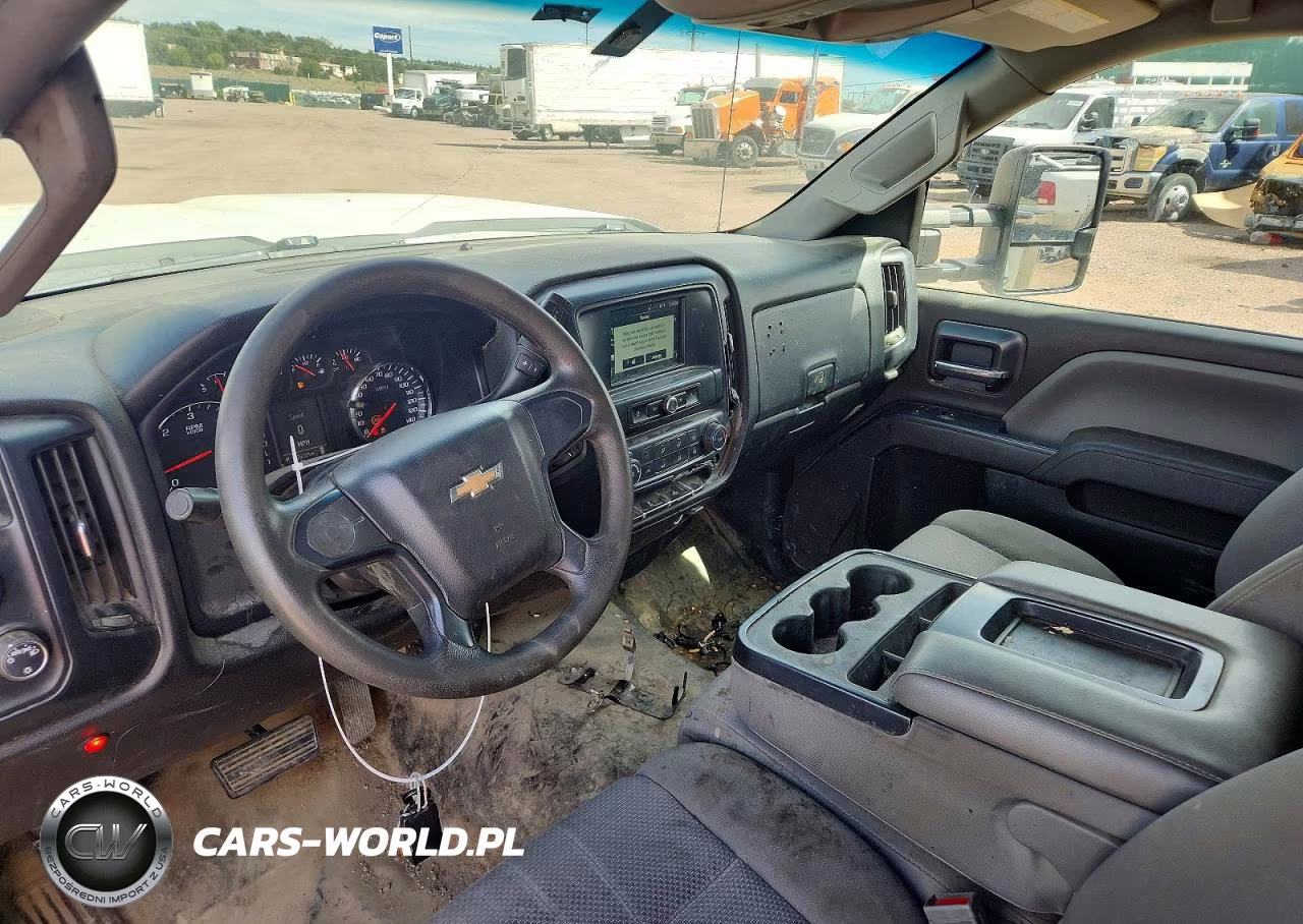2019 Chevrolet Silverado Hd Box Truck VIN:1GB3KVCG9KF127377 - 8