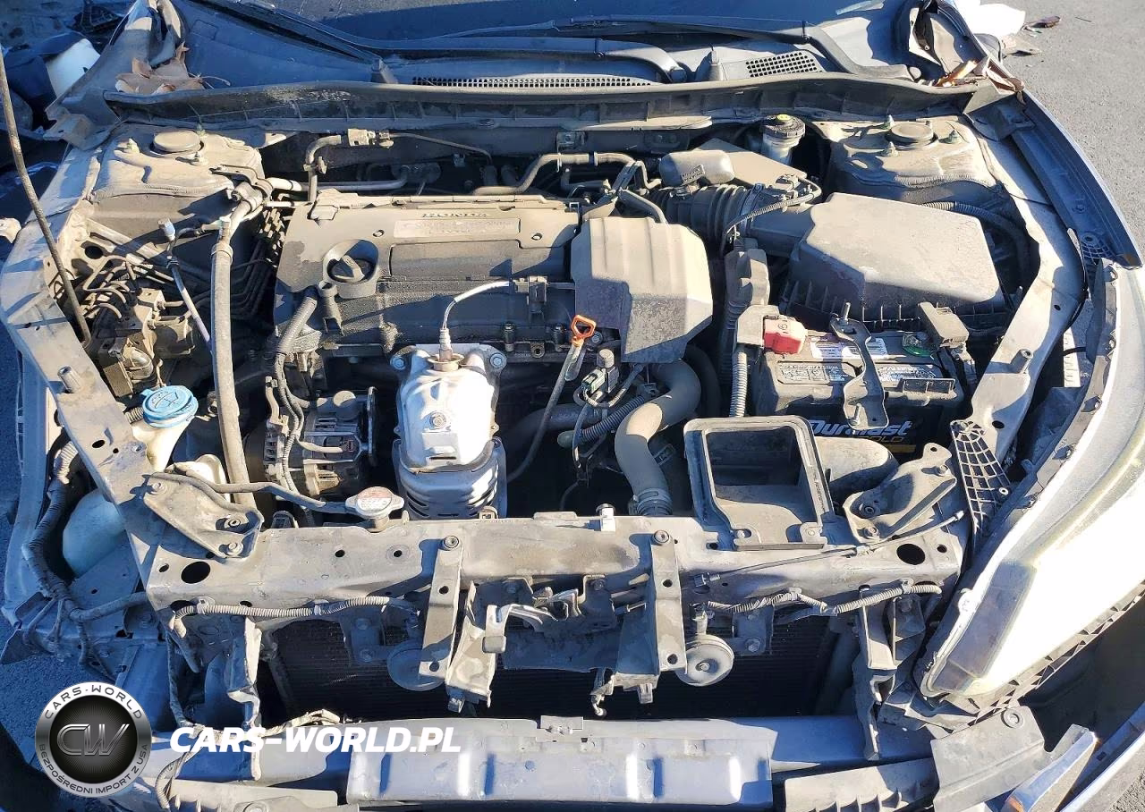 2013 Honda Accord Lx VIN:1HGCR2F33DA082758 - 11