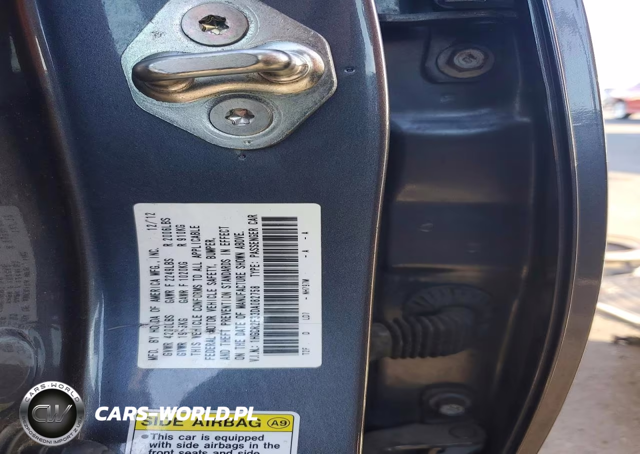 2013 Honda Accord Lx VIN:1HGCR2F33DA082758 - 13