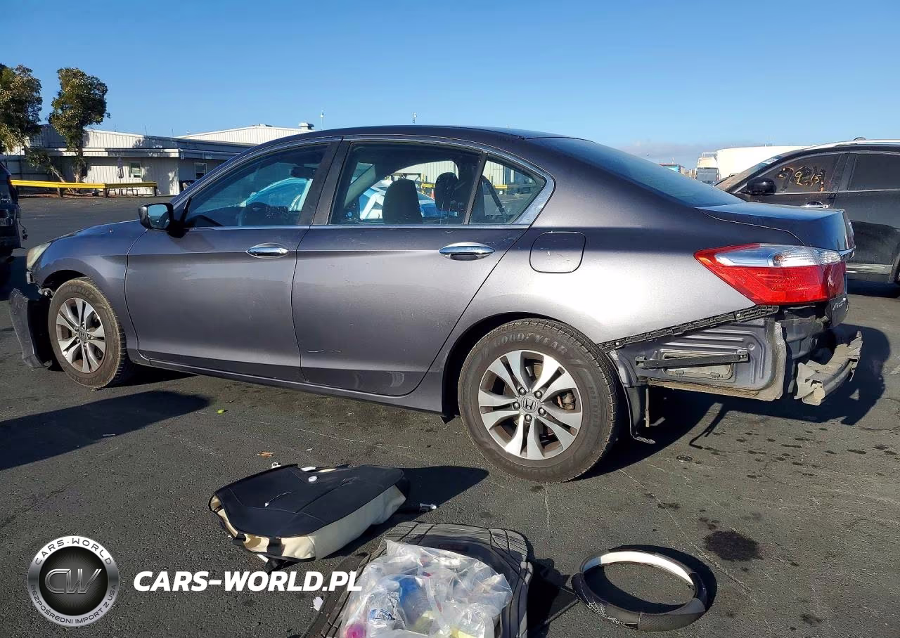 2013 Honda Accord Lx VIN:1HGCR2F33DA082758 - 2