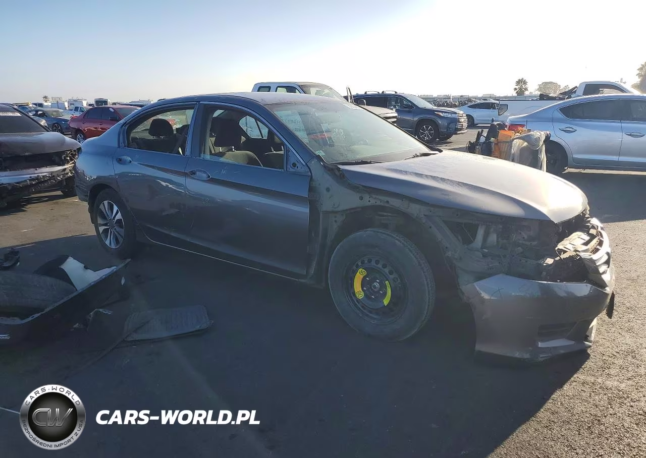 2013 Honda Accord Lx VIN:1HGCR2F33DA082758 - 4