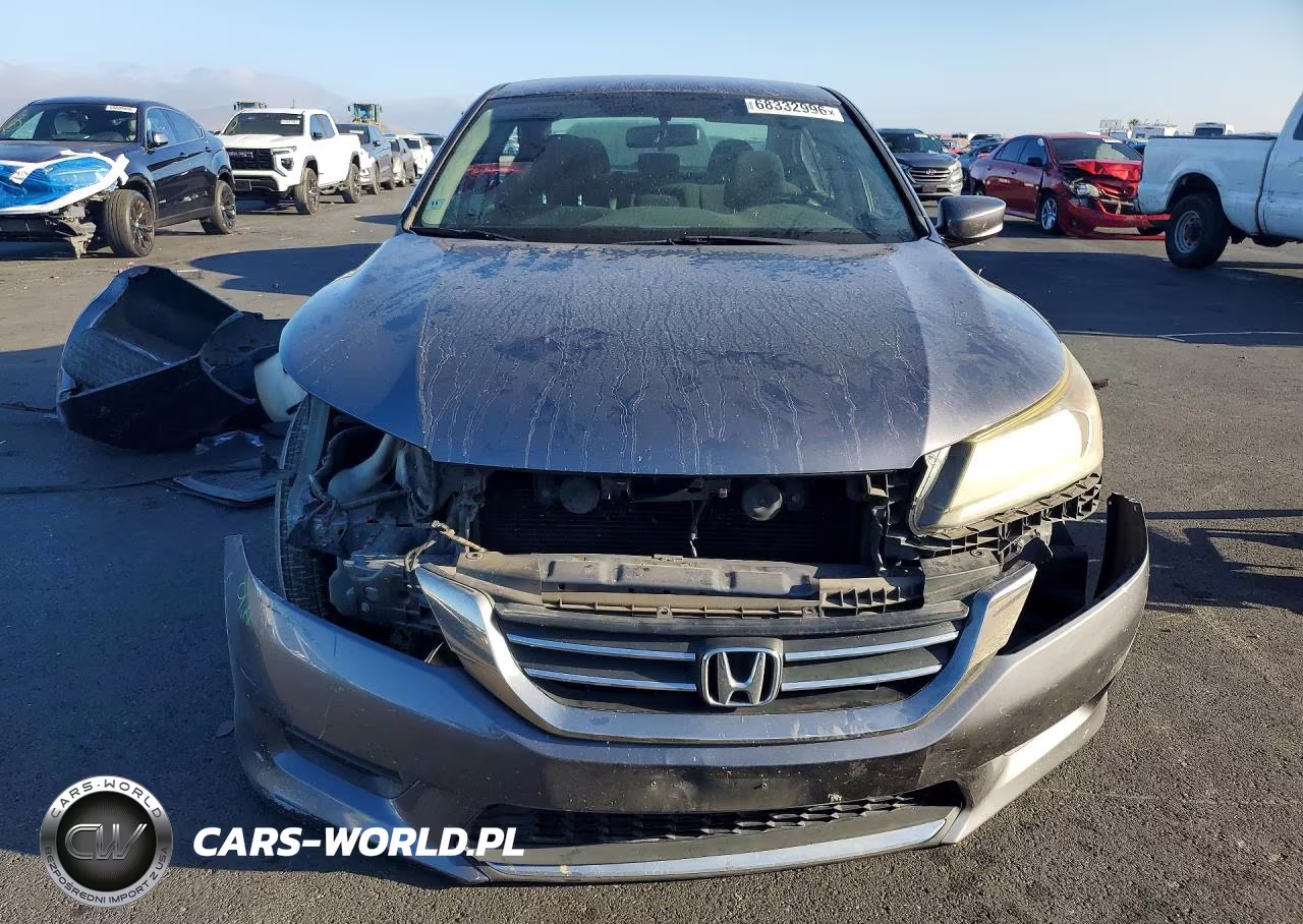 2013 Honda Accord Lx VIN:1HGCR2F33DA082758 - 5