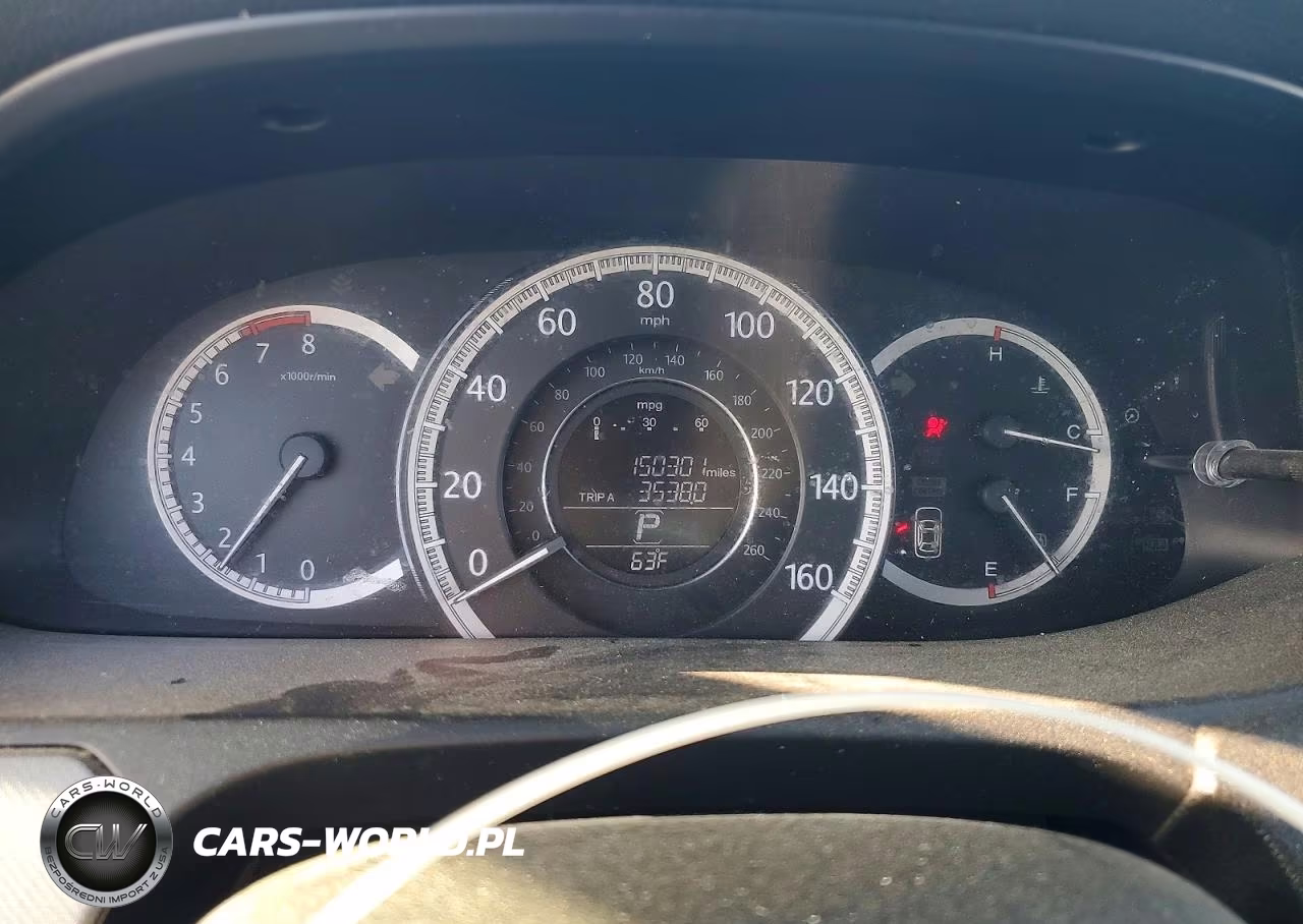 2013 Honda Accord Lx VIN:1HGCR2F33DA082758 - 9