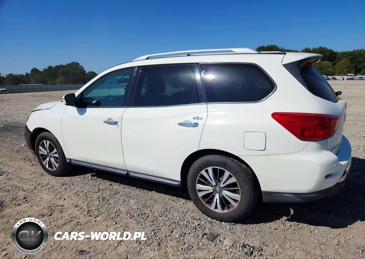 2017 Nissan Pathfinder Sv VIN:5N1DR2MN7HC675200 - 2