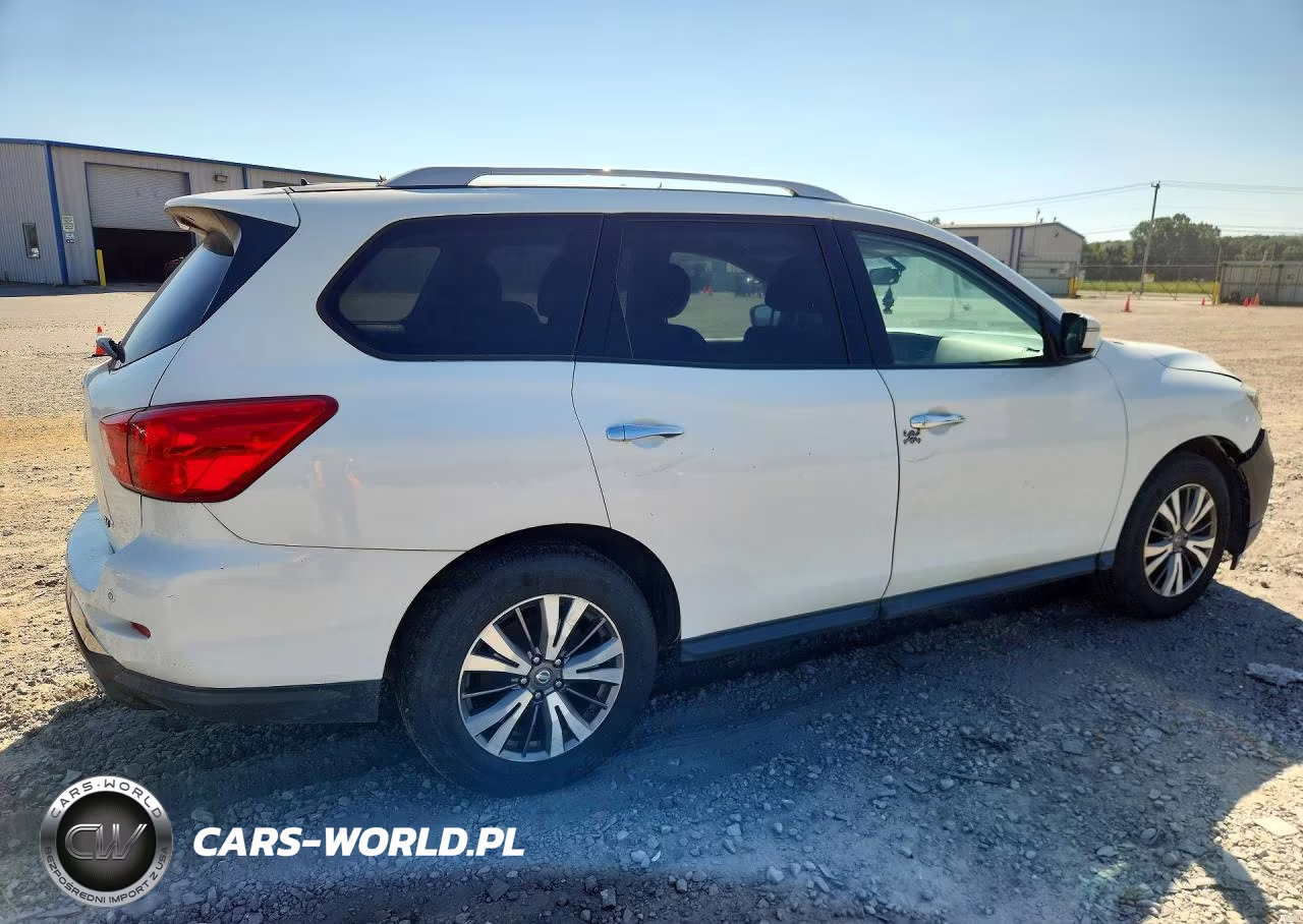 2017 Nissan Pathfinder Sv VIN:5N1DR2MN7HC675200 - 3