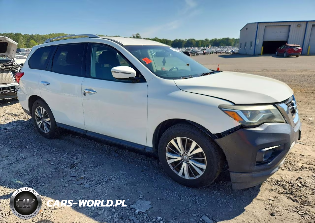 2017 Nissan Pathfinder Sv VIN:5N1DR2MN7HC675200 - 4
