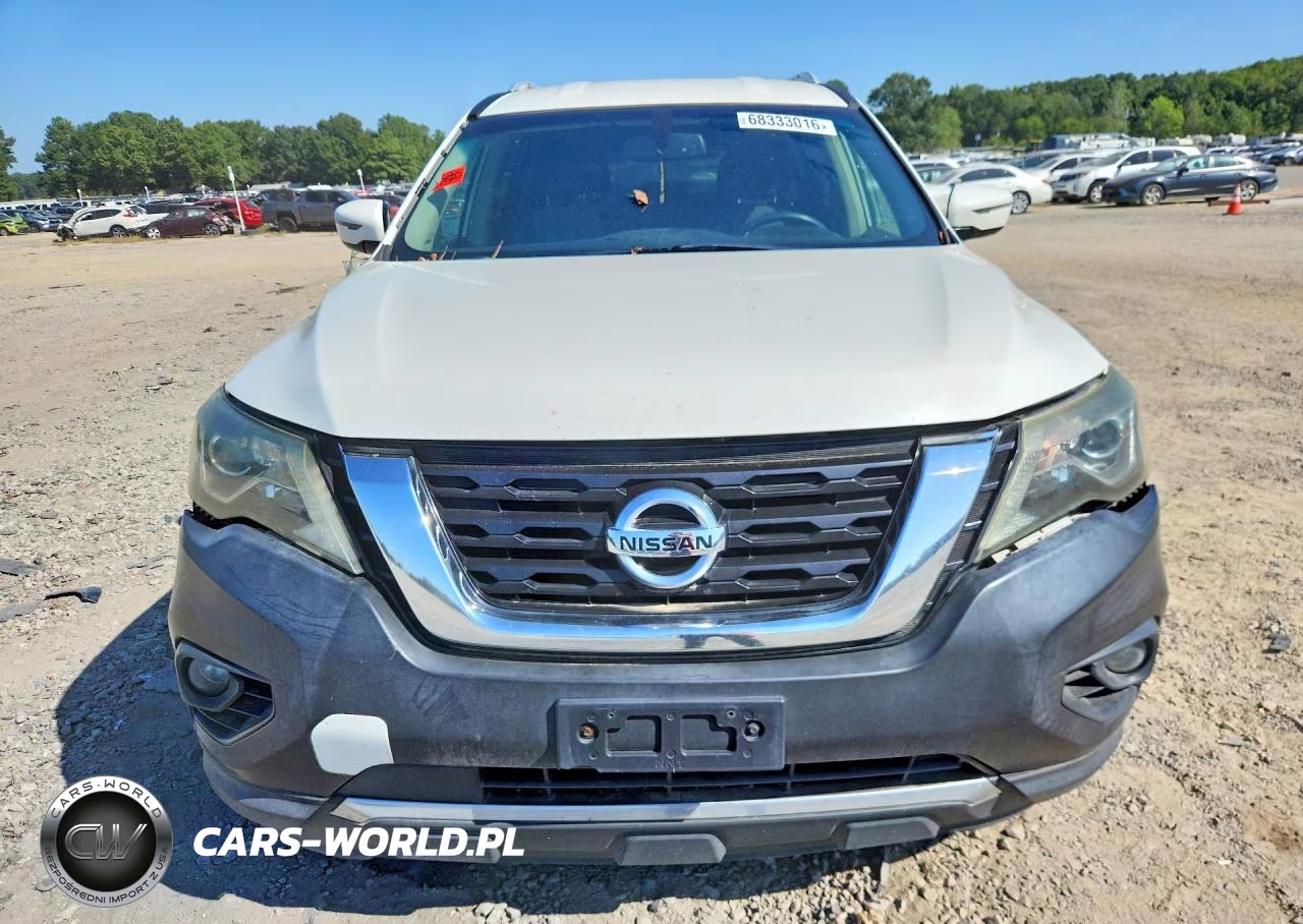 2017 Nissan Pathfinder Sv VIN:5N1DR2MN7HC675200 - 5