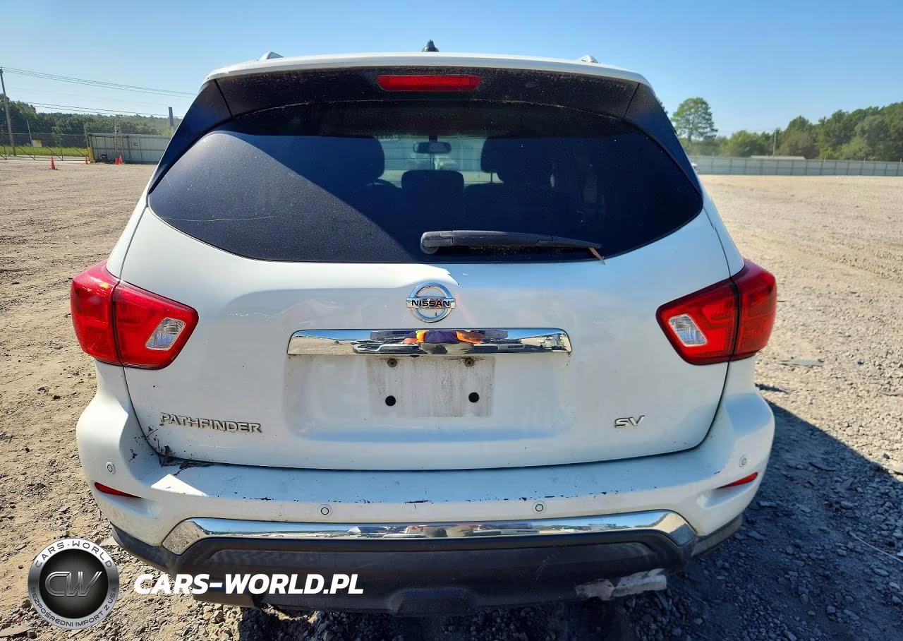 2017 Nissan Pathfinder Sv VIN:5N1DR2MN7HC675200 - 6