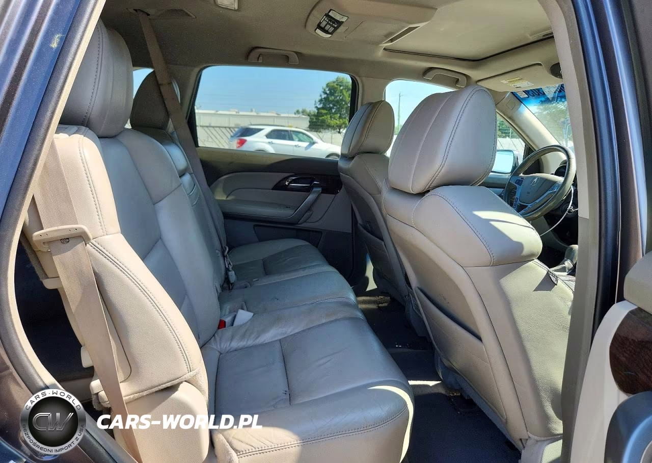 2011 Acura Mdx Technology VIN:2HNYD2H4XBH541429 - 11
