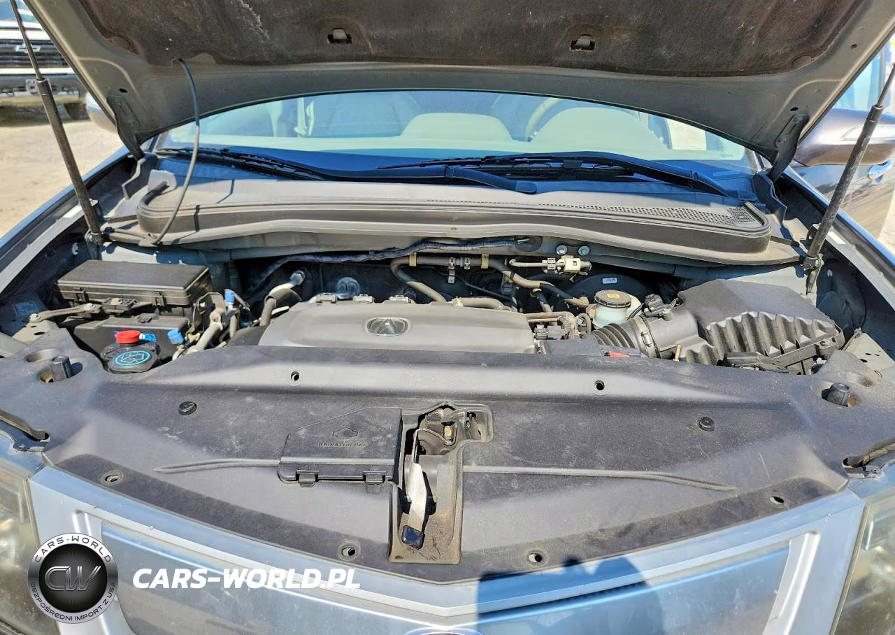 2011 Acura Mdx Technology VIN:2HNYD2H4XBH541429 - 12