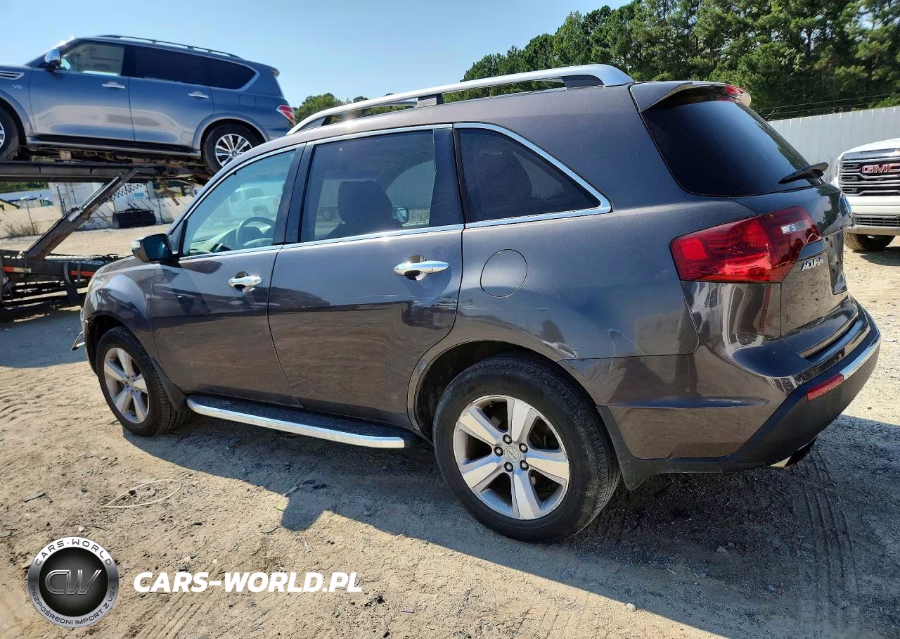 2011 Acura Mdx Technology VIN:2HNYD2H4XBH541429 - 2