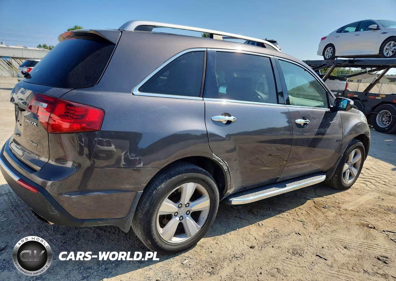 2011 Acura Mdx Technology VIN:2HNYD2H4XBH541429 - 3