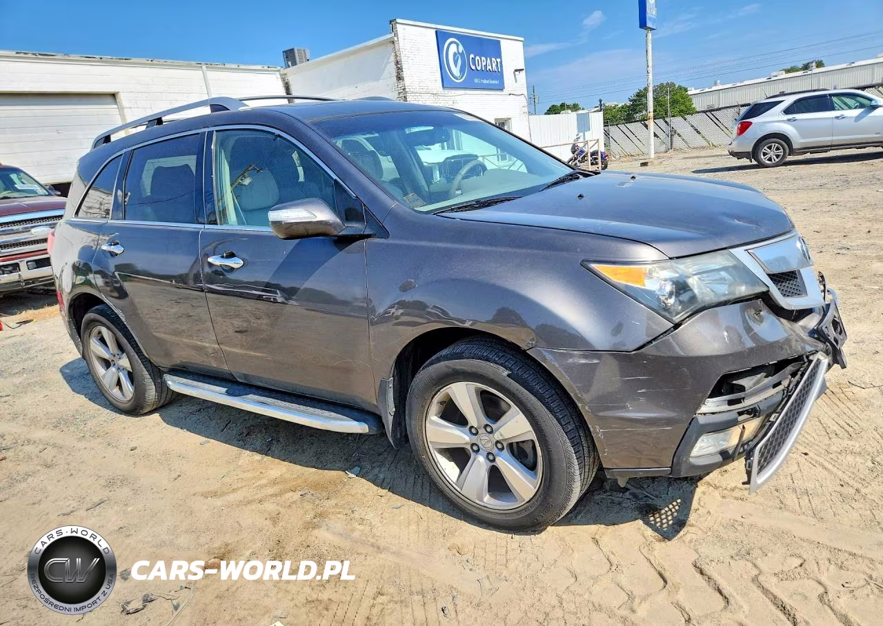 2011 Acura Mdx Technology VIN:2HNYD2H4XBH541429 - 4