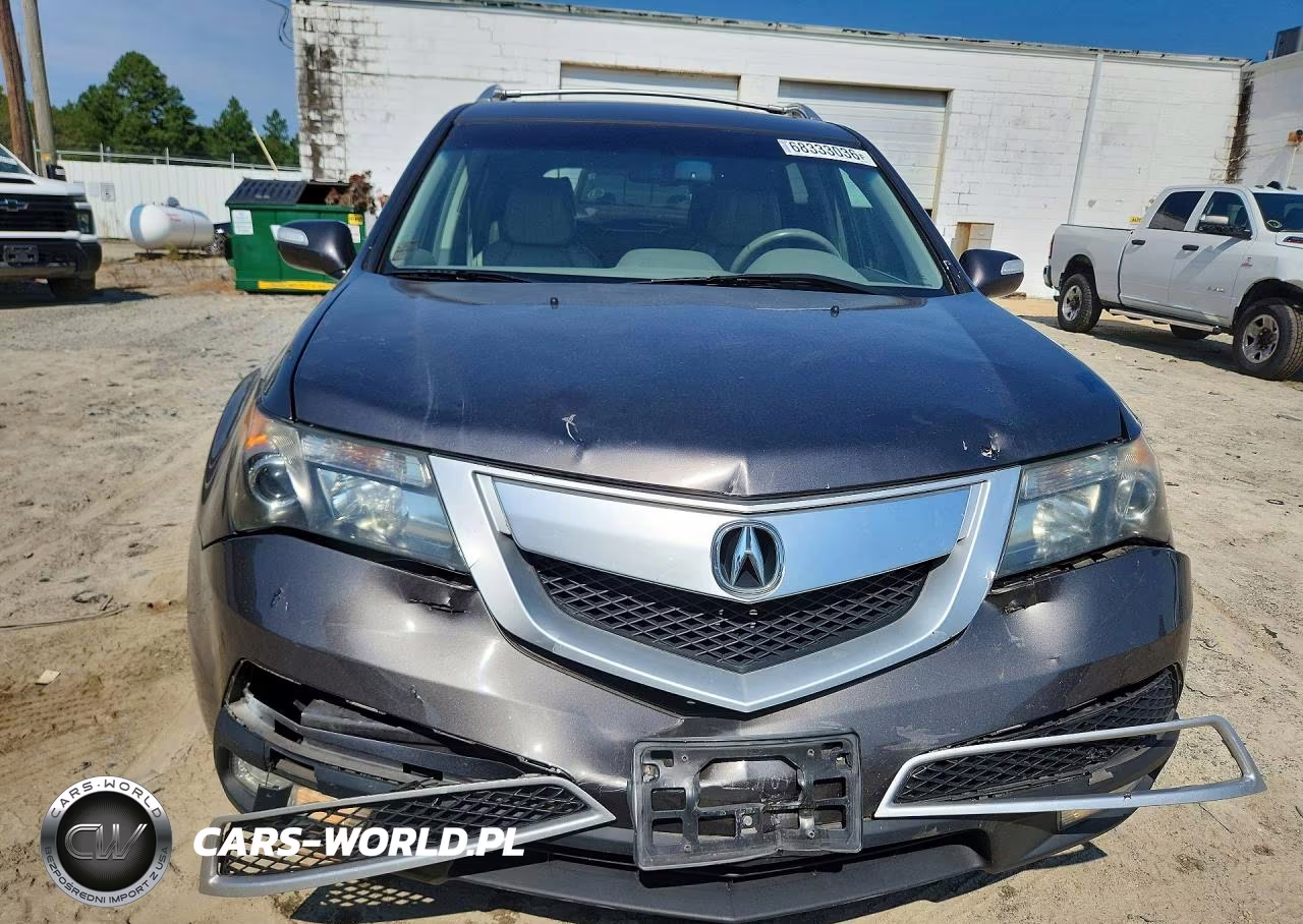 2011 Acura Mdx Technology VIN:2HNYD2H4XBH541429 - 5
