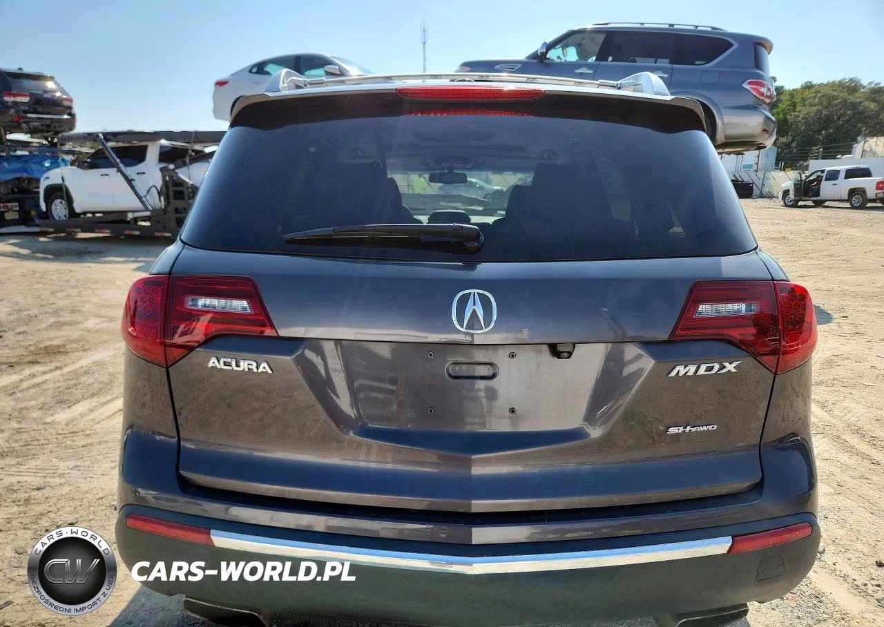 2011 Acura Mdx Technology VIN:2HNYD2H4XBH541429 - 6