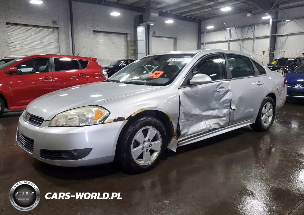 2010 Chevrolet Impala Lt