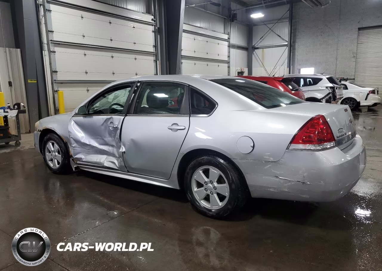 2010 Chevrolet Impala Lt VIN:2G1WB5EK8A1129582 - 2