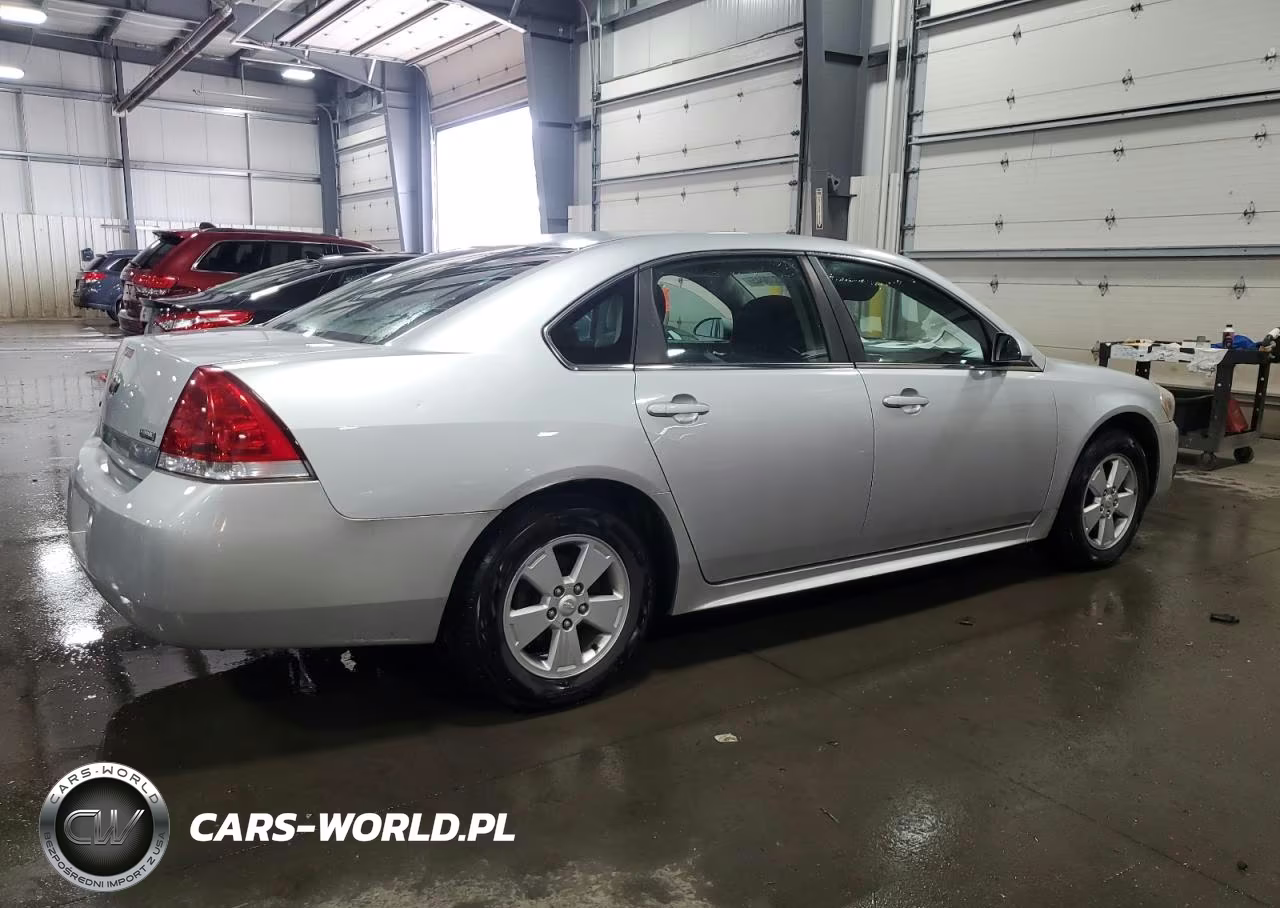 2010 Chevrolet Impala Lt VIN:2G1WB5EK8A1129582 - 3