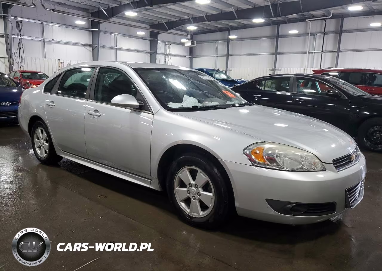 2010 Chevrolet Impala Lt VIN:2G1WB5EK8A1129582 - 4