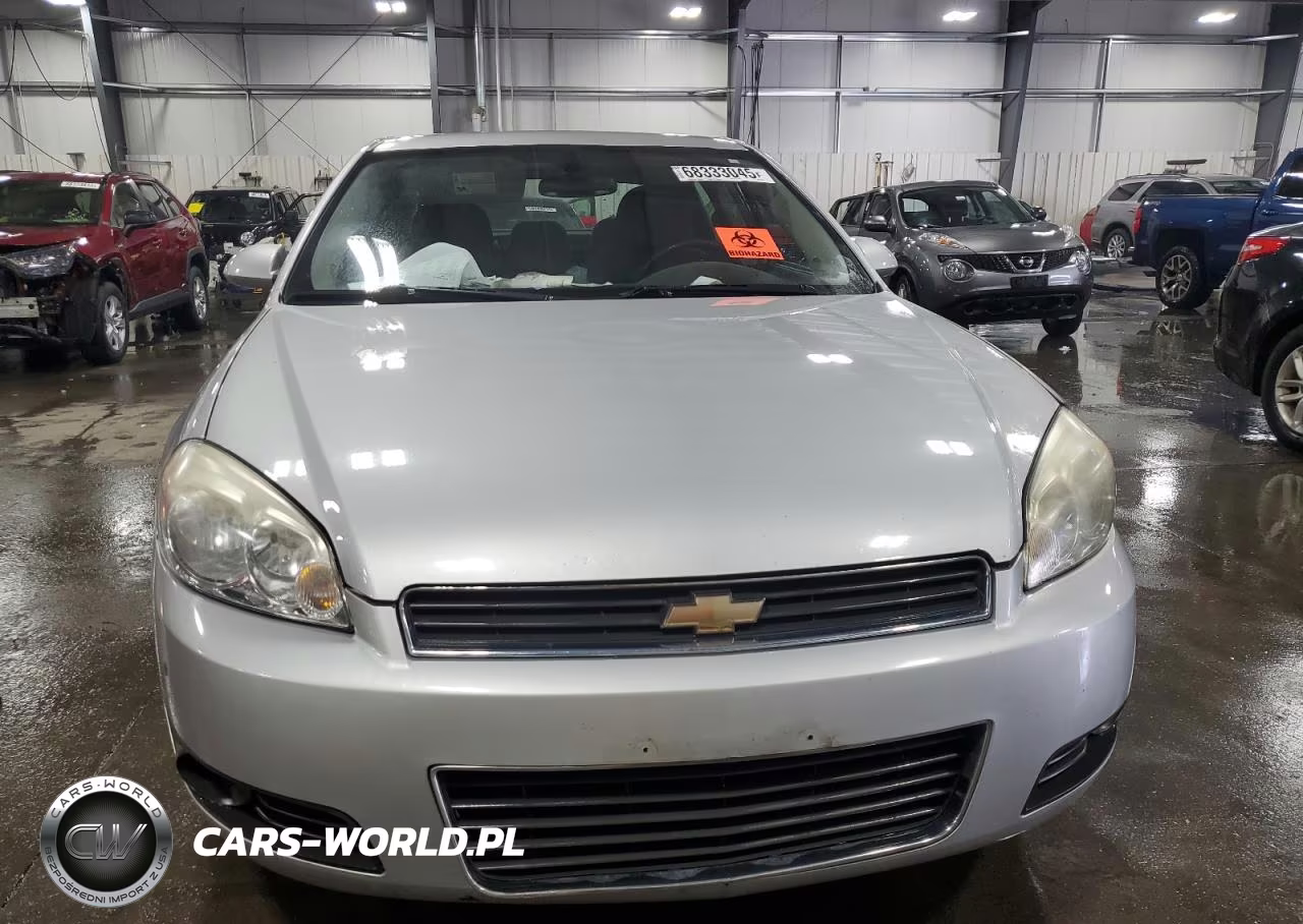 2010 Chevrolet Impala Lt VIN:2G1WB5EK8A1129582 - 5