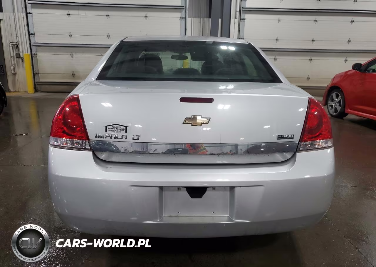 2010 Chevrolet Impala Lt VIN:2G1WB5EK8A1129582 - 6