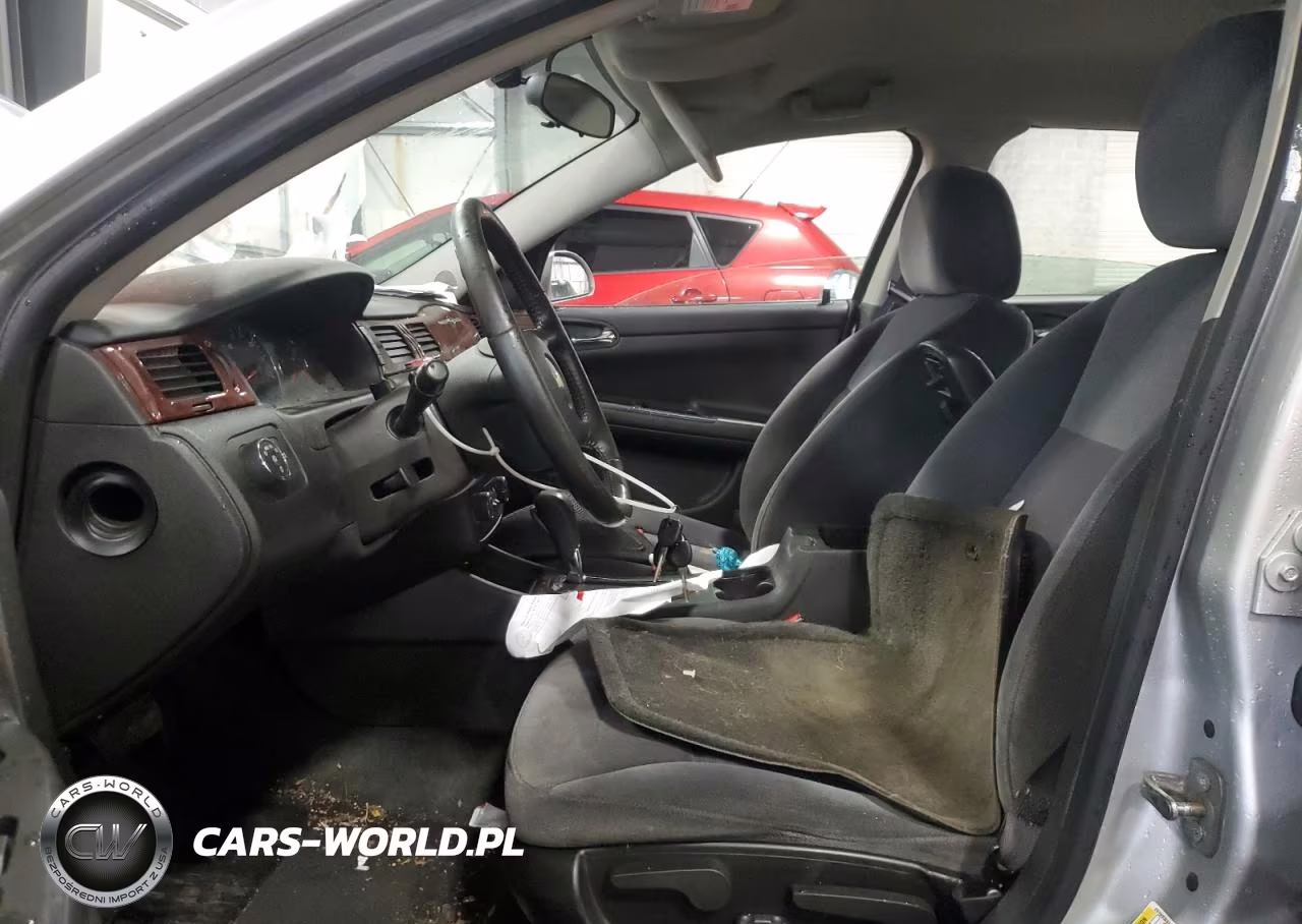 2010 Chevrolet Impala Lt VIN:2G1WB5EK8A1129582 - 7