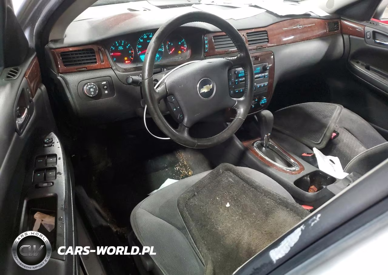 2010 Chevrolet Impala Lt VIN:2G1WB5EK8A1129582 - 8