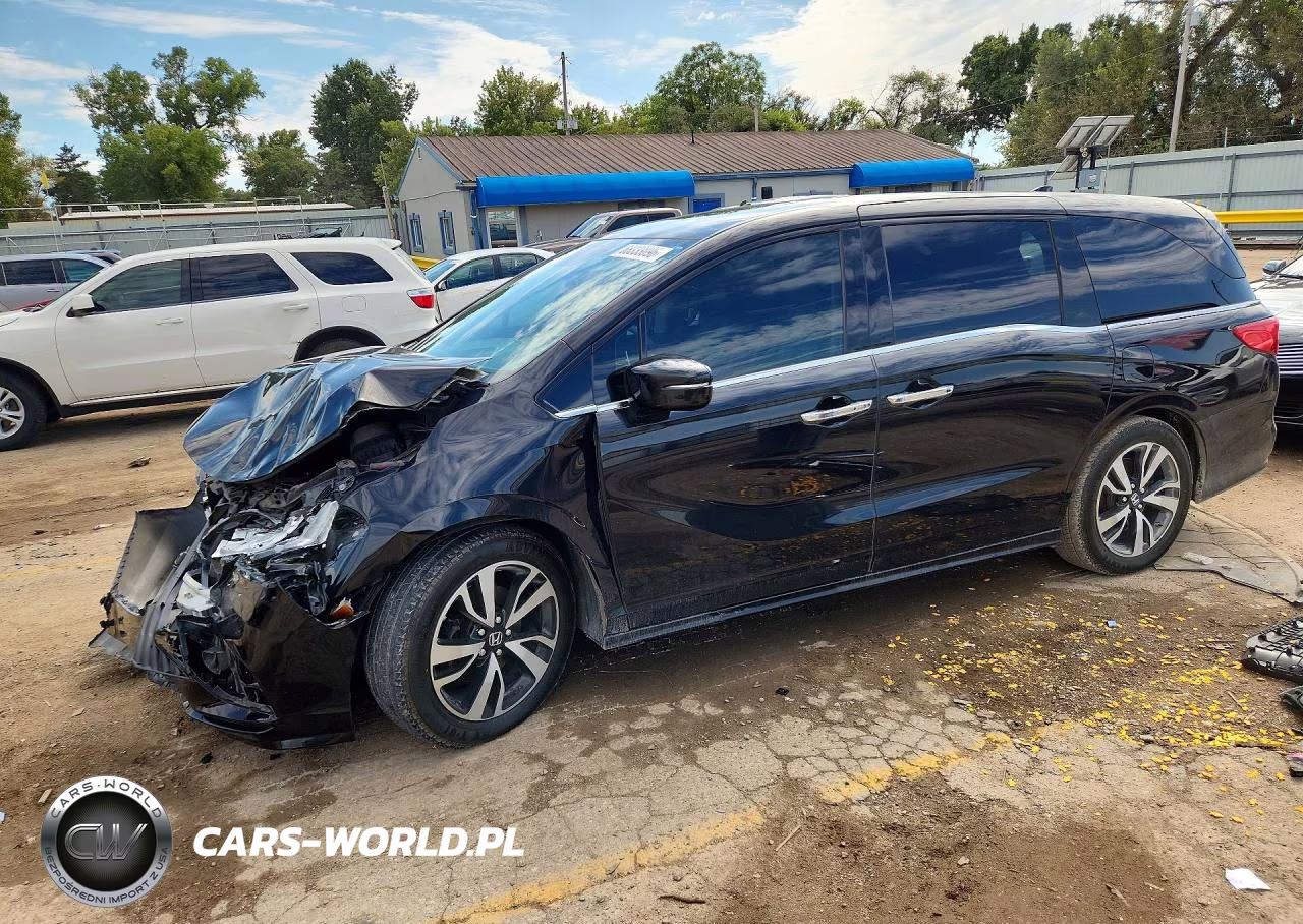 2018 Honda Odyssey Elite – zdjęcie 1 z 13