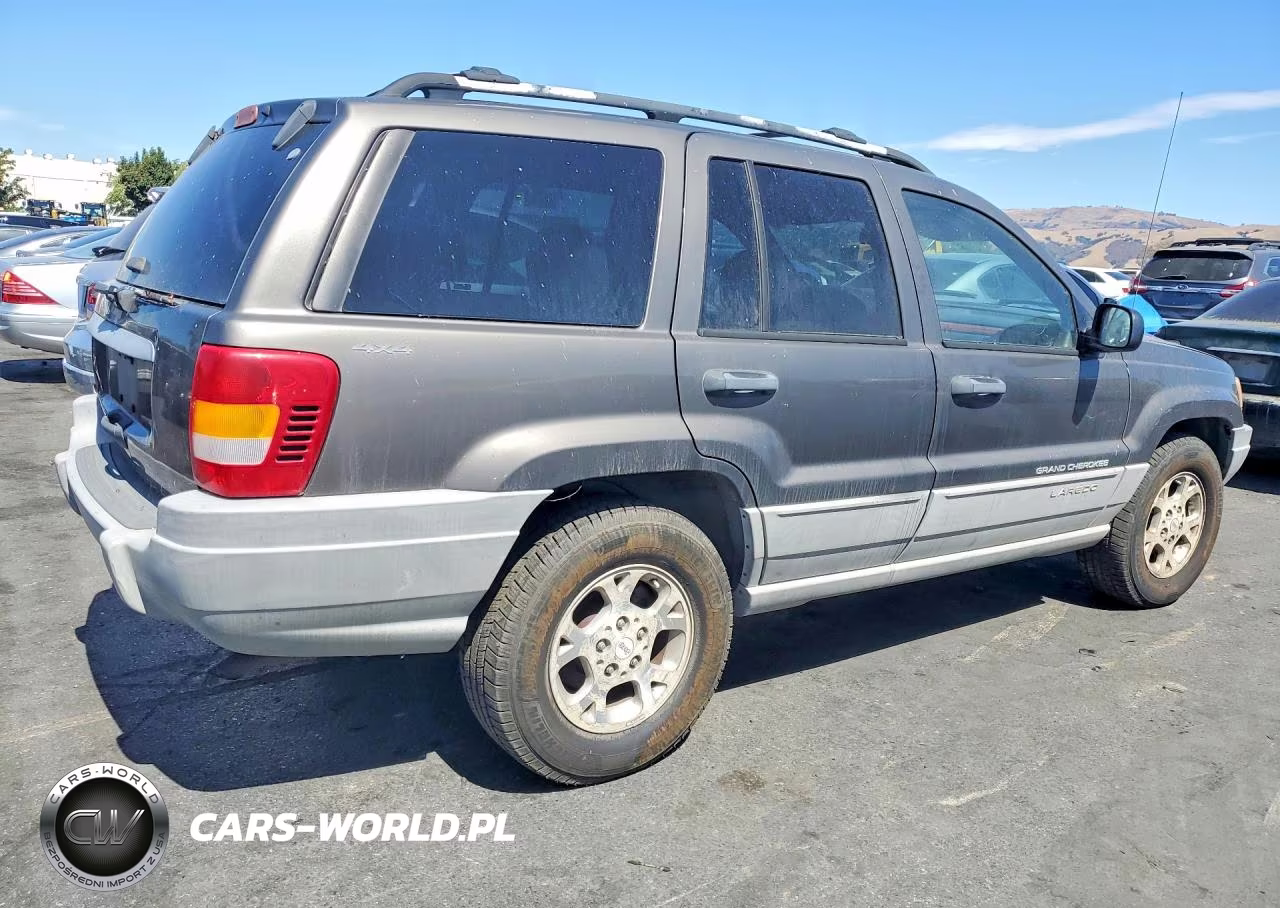 1999 Jeep Grand Cherokee Laredo VIN:1J4GW58SXXC654281 - 3