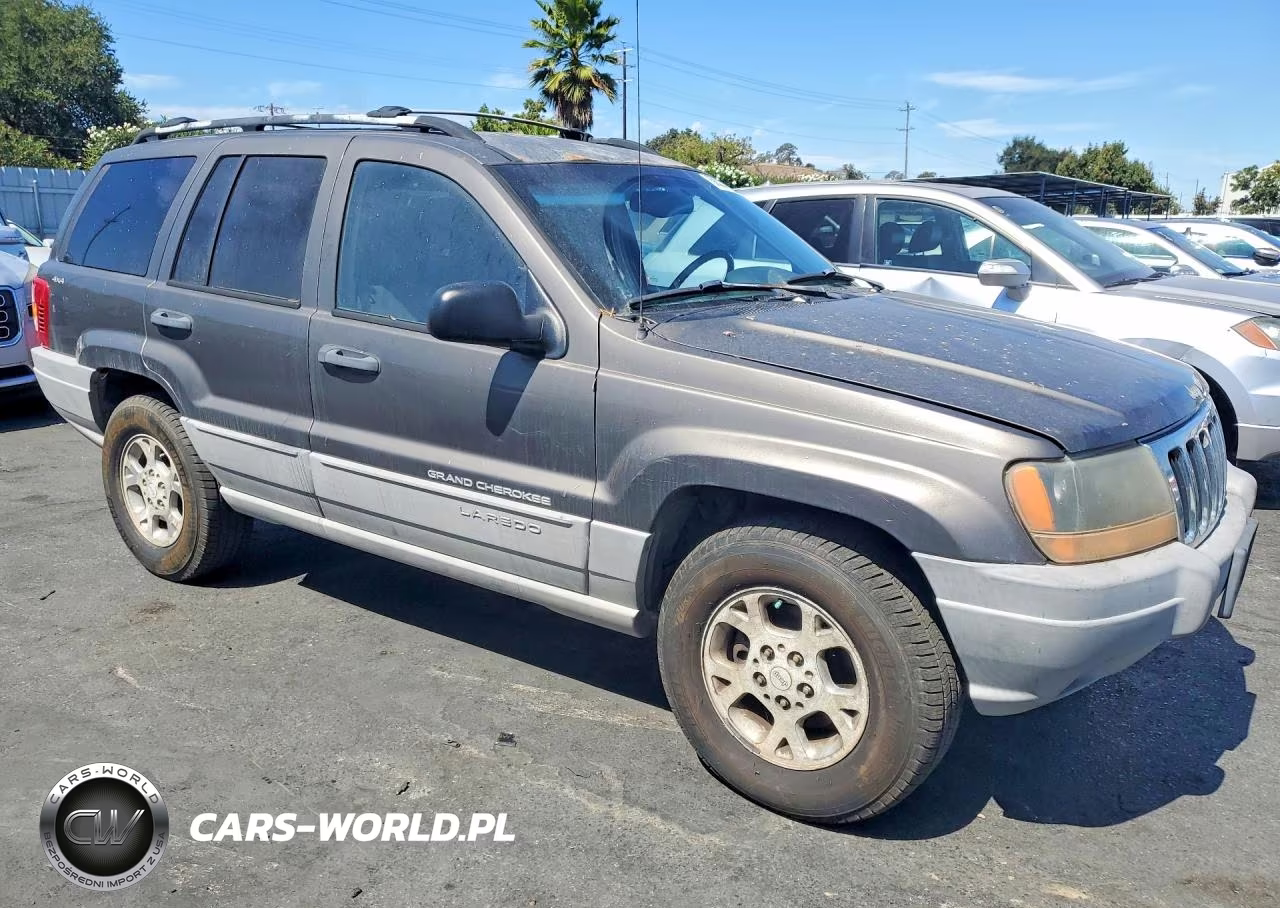 1999 Jeep Grand Cherokee Laredo VIN:1J4GW58SXXC654281 - 4