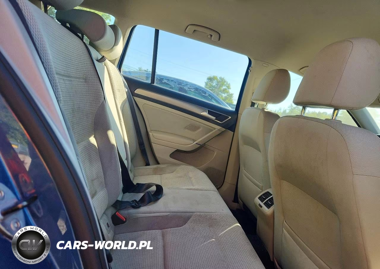 2017 Volkswagen Golf Sportwagen S VIN:3VW017AU9HM511722 - 10