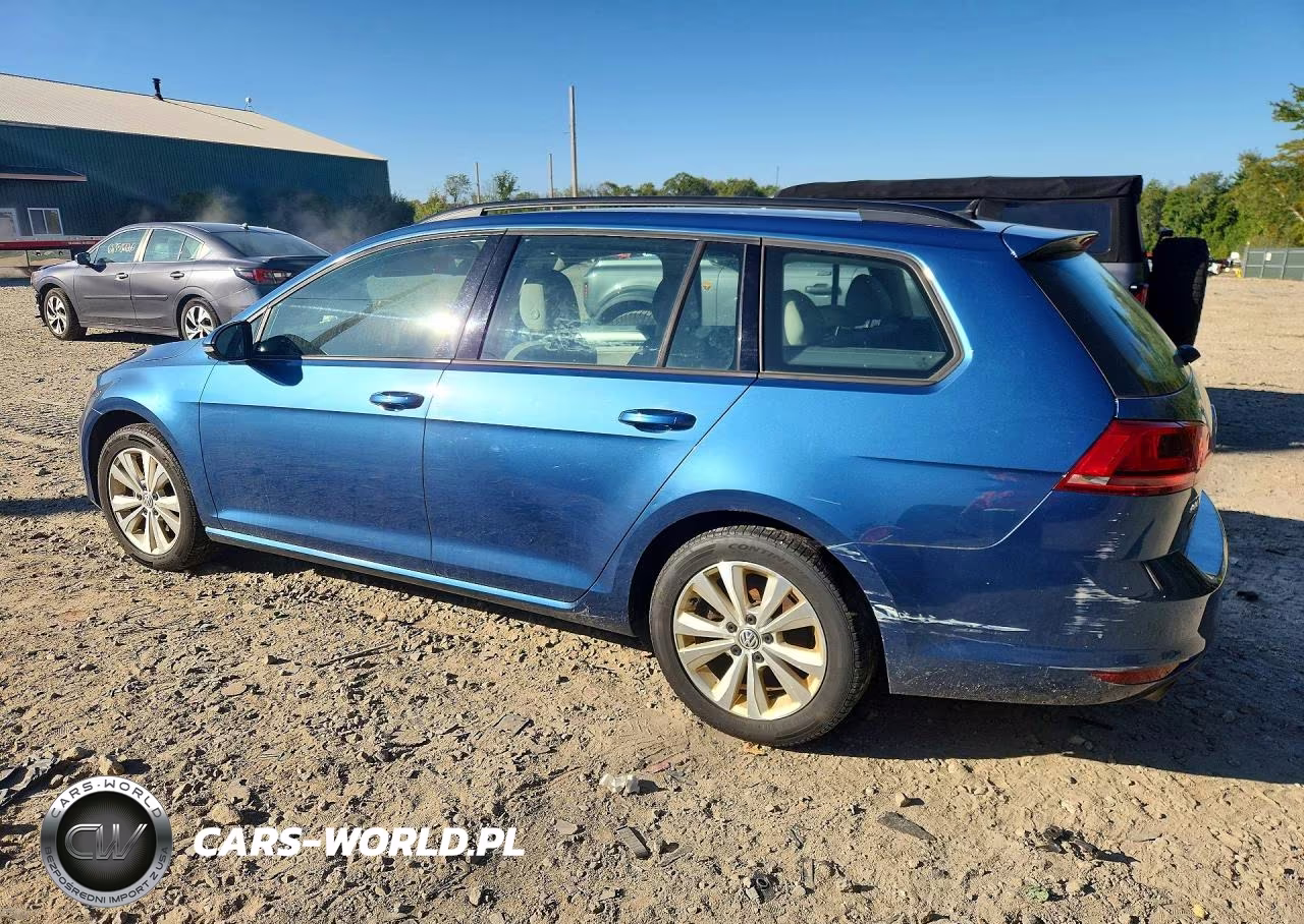 2017 Volkswagen Golf Sportwagen S VIN:3VW017AU9HM511722 - 2