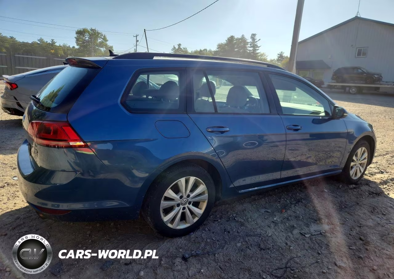 2017 Volkswagen Golf Sportwagen S VIN:3VW017AU9HM511722 - 3