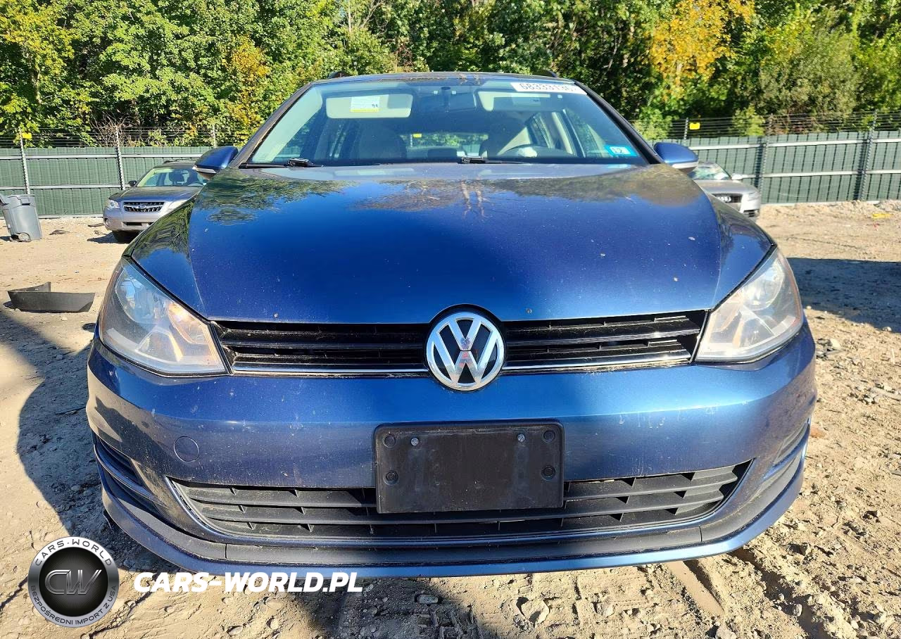2017 Volkswagen Golf Sportwagen S VIN:3VW017AU9HM511722 - 5