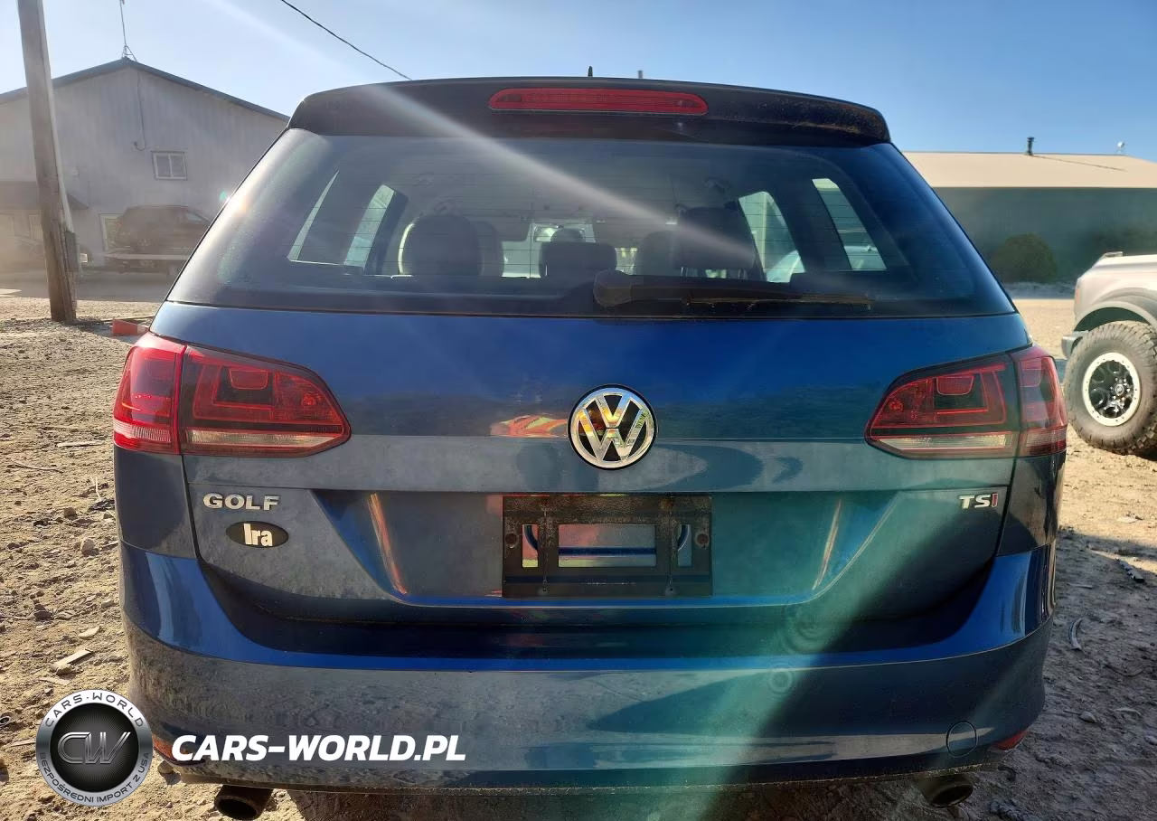 2017 Volkswagen Golf Sportwagen S VIN:3VW017AU9HM511722 - 6
