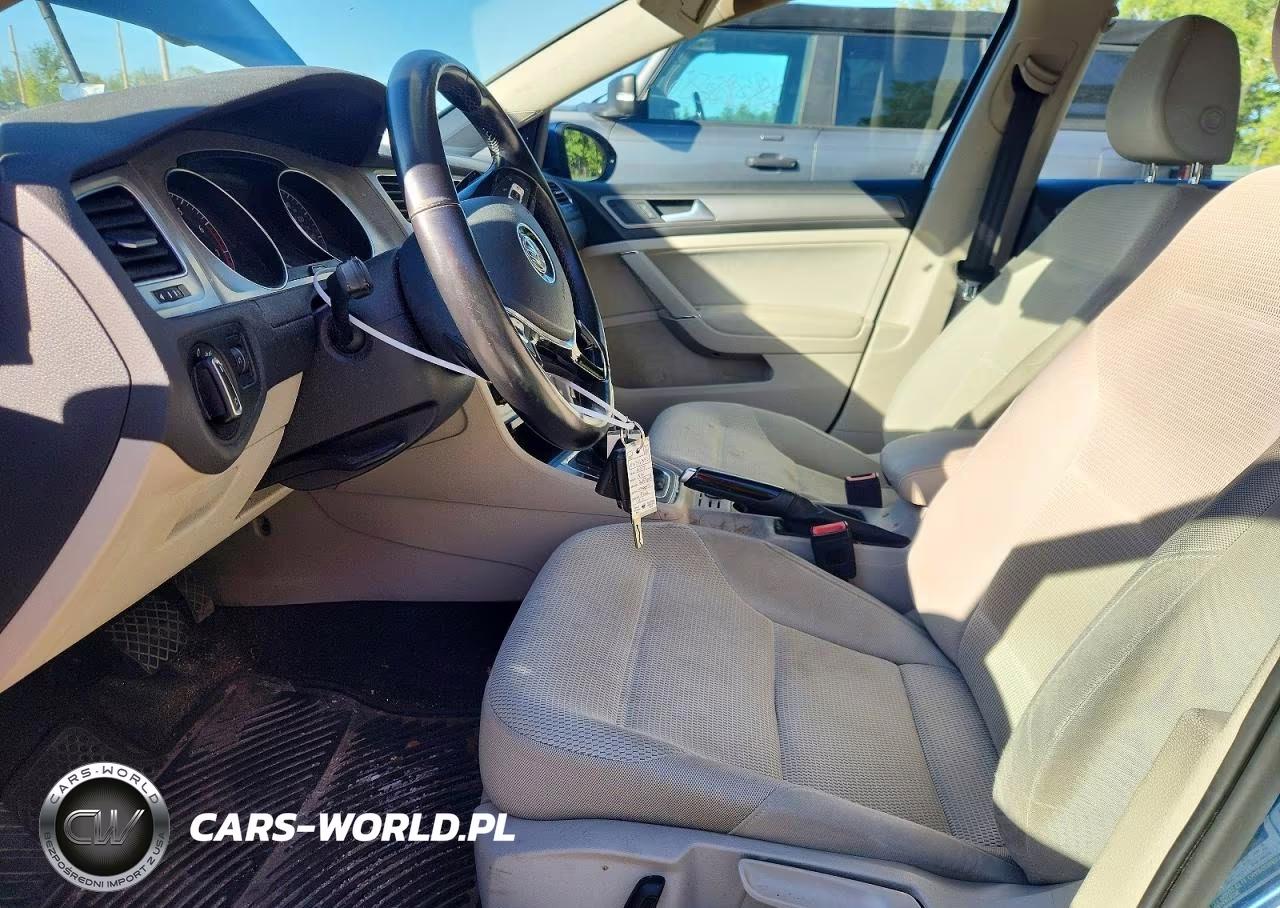 2017 Volkswagen Golf Sportwagen S VIN:3VW017AU9HM511722 - 7