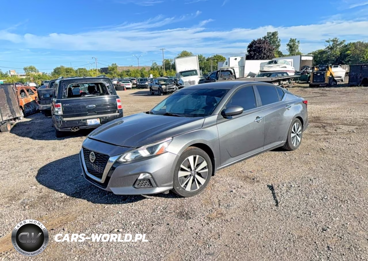 2019 Nissan Altima S VIN:1N4BL4BV9KC222737 - 2