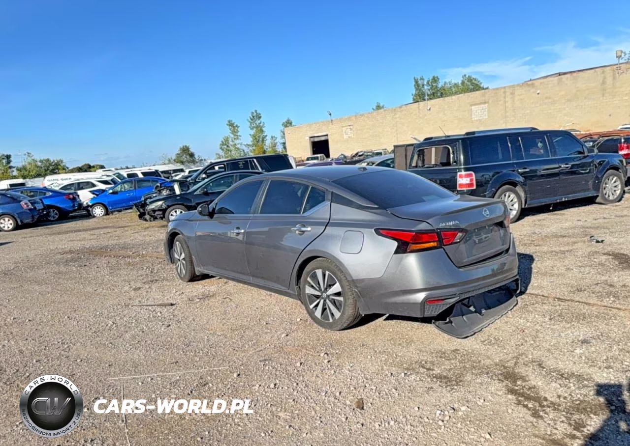 2019 Nissan Altima S VIN:1N4BL4BV9KC222737 - 3